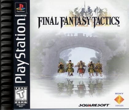 Final Fantasy Tactics | PlayStation | Retro oyunları ücretsiz çevrimiçi oynayın, Emülatör oyunlarını ücretsiz çevrimiçi oynayın