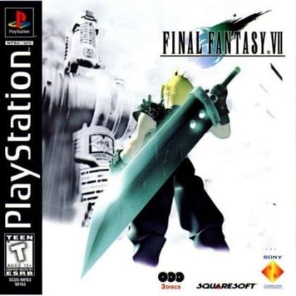 Final Fantasy VII | PlayStation | Retro oyunları ücretsiz çevrimiçi oynayın, Emülatör oyunlarını ücretsiz çevrimiçi oynayın