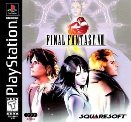 FINAL FANTASY VIII | PlayStation | Retro oyunları ücretsiz çevrimiçi oynayın, Emülatör oyunlarını ücretsiz çevrimiçi oynayın
