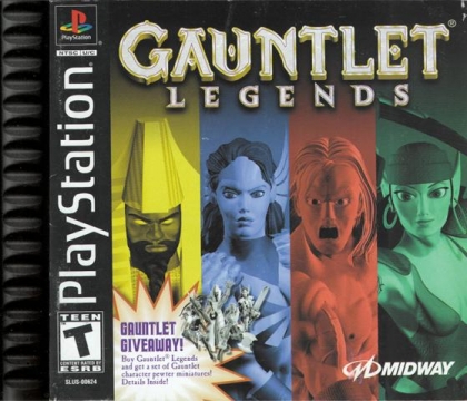 Gauntlet Legends | PlayStation | Retro oyunları ücretsiz çevrimiçi oynayın, Emülatör oyunlarını ücretsiz çevrimiçi oynayın