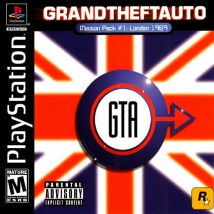 Grand Theft Auto: London 1969 | PlayStation | Retro oyunları ücretsiz çevrimiçi oynayın, Emülatör oyunlarını ücretsiz çevrimiçi oynayın