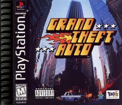 Grand Theft Auto | PlayStation | Retro oyunları ücretsiz çevrimiçi oynayın, Emülatör oyunlarını ücretsiz çevrimiçi oynayın