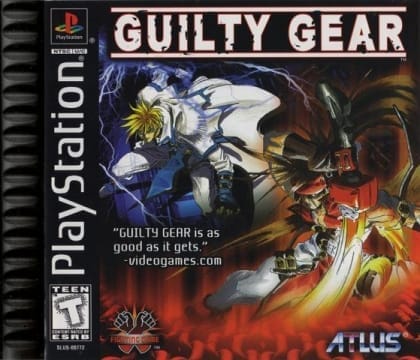 Guilty Gear | PlayStation | Retro oyunları ücretsiz çevrimiçi oynayın, Emülatör oyunlarını ücretsiz çevrimiçi oynayın