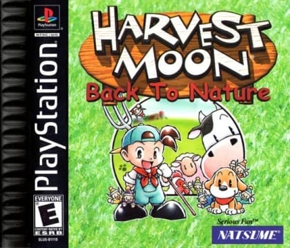 Hasat Mevsimi: Back to Nature | PlayStation | Retro oyunları ücretsiz çevrimiçi oynayın, Emülatör oyunlarını ücretsiz çevrimiçi oynayın