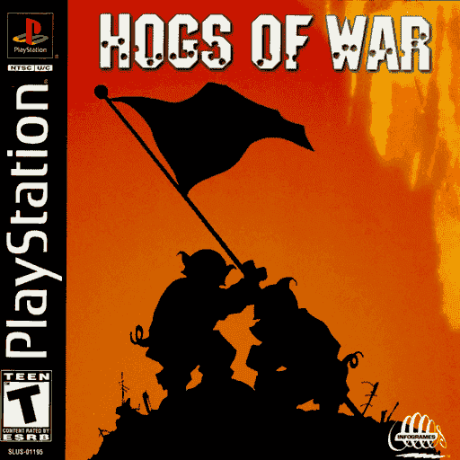 Hogs of War | PlayStation | Retro oyunları ücretsiz çevrimiçi oynayın, Emülatör oyunlarını ücretsiz çevrimiçi oynayın