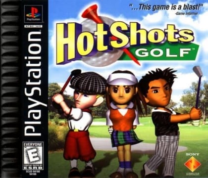Hot Shots Golf | PlayStation | Retro oyunları ücretsiz çevrimiçi oynayın, Emülatör oyunlarını ücretsiz çevrimiçi oynayın