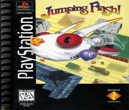 Jumping Flash! | PlayStation | Retro oyunları ücretsiz çevrimiçi oynayın, Emülatör oyunlarını ücretsiz çevrimiçi oynayın