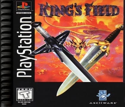 King's Field | PlayStation | Retro oyunları ücretsiz çevrimiçi oynayın, Emülatör oyunlarını ücretsiz çevrimiçi oynayın
