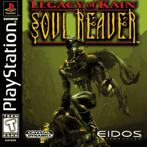 Legacy of Kain: Soul Reaver | PlayStation | Retro oyunları ücretsiz çevrimiçi oynayın, Emülatör oyunlarını ücretsiz çevrimiçi oynayın