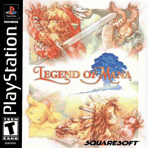 Legend of Mana | PlayStation | Retro oyunları ücretsiz çevrimiçi oynayın, Emülatör oyunlarını ücretsiz çevrimiçi oynayın