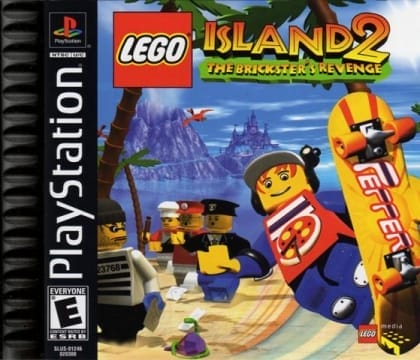 LEGO Island 2: The Brickster's Revenge | PlayStation | Retro oyunları ücretsiz çevrimiçi oynayın, Emülatör oyunlarını ücretsiz çevrimiçi oynayın