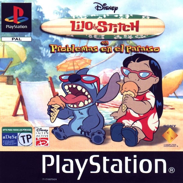 Lilo ve Stitch: Cennette Sorun | PlayStation | Retro oyunları ücretsiz çevrimiçi oynayın, Emülatör oyunlarını ücretsiz çevrimiçi oynayın