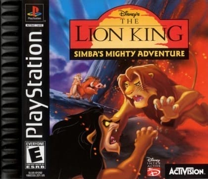 Disney'in Aslan Kral: Simba'nın Büyük Macerası | PlayStation | Retro oyunları ücretsiz çevrimiçi oynayın, Emülatör oyunlarını ücretsiz çevrimiçi oynayın
