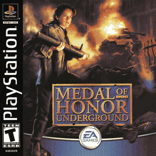 Medal of Honor: Underground | PlayStation | Retro oyunları ücretsiz çevrimiçi oynayın, Emülatör oyunlarını ücretsiz çevrimiçi oynayın