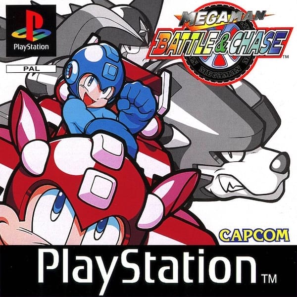 Mega Man: Battle & Chase | PlayStation | Retro oyunları ücretsiz çevrimiçi oynayın, Emülatör oyunlarını ücretsiz çevrimiçi oynayın
