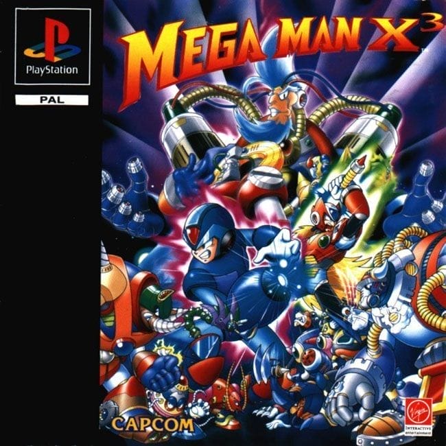 Mega Man X3 | PlayStation | Retro oyunları ücretsiz çevrimiçi oynayın, Emülatör oyunlarını ücretsiz çevrimiçi oynayın