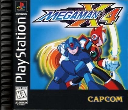 Mega Man X4 | PlayStation | Retro oyunları ücretsiz çevrimiçi oynayın, Emülatör oyunlarını ücretsiz çevrimiçi oynayın