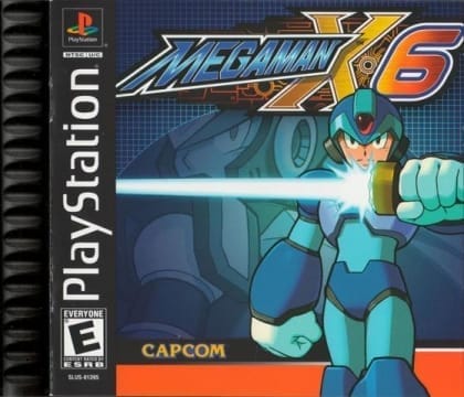 Mega Man X6 | PlayStation | Retro oyunları ücretsiz çevrimiçi oynayın, Emülatör oyunlarını ücretsiz çevrimiçi oynayın