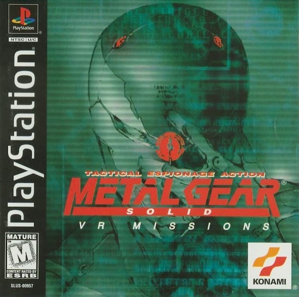 Metal Gear Solid: VR Görevleri | PlayStation | Retro oyunları ücretsiz çevrimiçi oynayın, Emülatör oyunlarını ücretsiz çevrimiçi oynayın