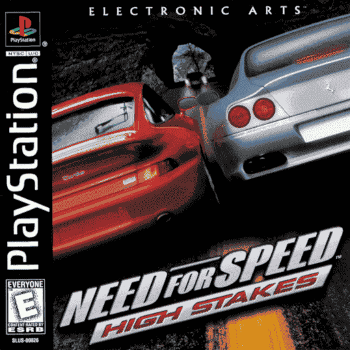 Need for Speed: High Stakes | PlayStation | Retro oyunları ücretsiz çevrimiçi oynayın, Emülatör oyunlarını ücretsiz çevrimiçi oynayın