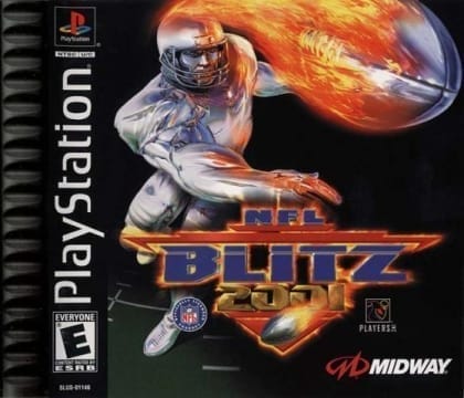 NFL Blitz 2001 | PlayStation | Retro oyunları ücretsiz çevrimiçi oynayın, Emülatör oyunlarını ücretsiz çevrimiçi oynayın