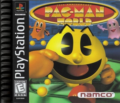 Pac-Man World | PlayStation | Retro oyunları ücretsiz çevrimiçi oynayın, Emülatör oyunlarını ücretsiz çevrimiçi oynayın
