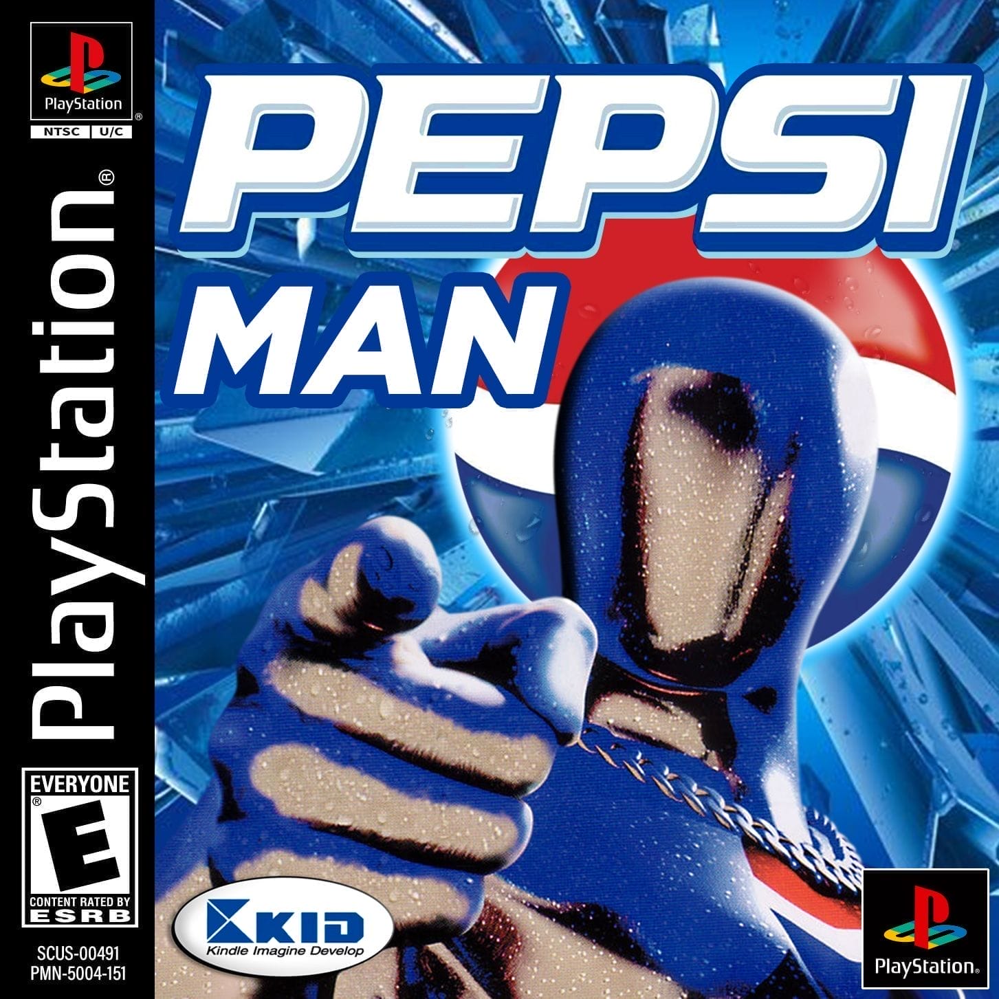 Pepsiman | PlayStation | Retro oyunları ücretsiz çevrimiçi oynayın, Emülatör oyunlarını ücretsiz çevrimiçi oynayın