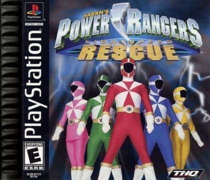 Power Rangers: Lightspeed Rescue | PlayStation | Retro oyunları ücretsiz çevrimiçi oynayın, Emülatör oyunlarını ücretsiz çevrimiçi oynayın