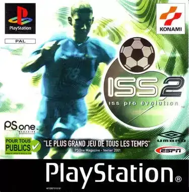 Pro Evolution Soccer 2 | PlayStation | Retro oyunları ücretsiz çevrimiçi oynayın, Emülatör oyunlarını ücretsiz çevrimiçi oynayın
