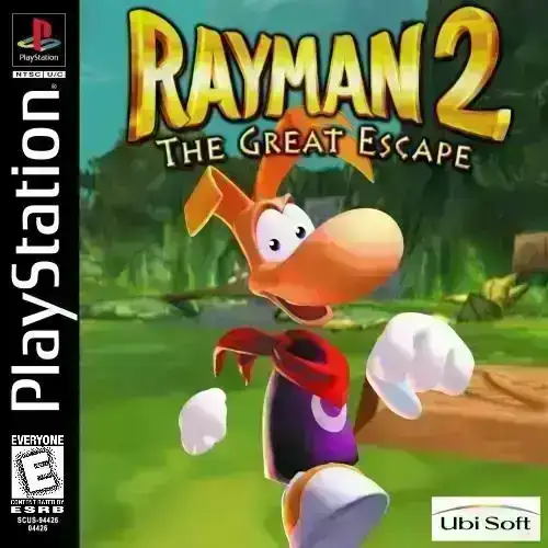 Rayman 2: The Great Escape | PlayStation | Retro oyunları ücretsiz çevrimiçi oynayın, Emülatör oyunlarını ücretsiz çevrimiçi oynayın