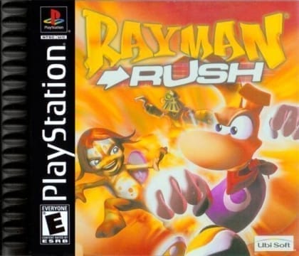 Rayman Rush | PlayStation | Retro oyunları ücretsiz çevrimiçi oynayın, Emülatör oyunlarını ücretsiz çevrimiçi oynayın