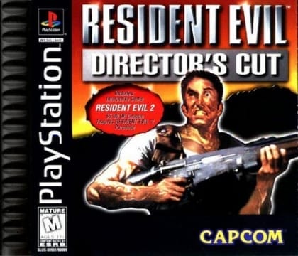 Resident Evil: Director's Cut - Dual Shock Sürümü | PlayStation | Retro oyunları ücretsiz çevrimiçi oynayın, Emülatör oyunlarını ücretsiz çevrimiçi oynayın