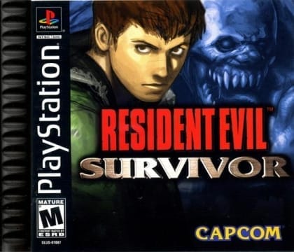 Resident Evil Survivor | PlayStation | Retro oyunları ücretsiz çevrimiçi oynayın, Emülatör oyunlarını ücretsiz çevrimiçi oynayın