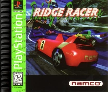 Ridge Racer | PlayStation | Retro oyunları ücretsiz çevrimiçi oynayın, Emülatör oyunlarını ücretsiz çevrimiçi oynayın