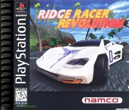 Ridge Racer Revolution | PlayStation | Retro oyunları ücretsiz çevrimiçi oynayın, Emülatör oyunlarını ücretsiz çevrimiçi oynayın