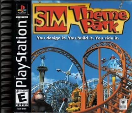 Sim Theme Park | PlayStation | Retro oyunları ücretsiz çevrimiçi oynayın, Emülatör oyunlarını ücretsiz çevrimiçi oynayın