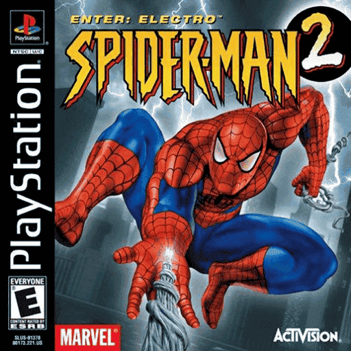 Örümcek Adam 2: Enter Electro | PlayStation | Retro oyunları ücretsiz çevrimiçi oynayın, Emülatör oyunlarını ücretsiz çevrimiçi oynayın