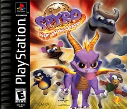 Spyro 3: Ejderha Yılı | PlayStation | Retro oyunları ücretsiz çevrimiçi oynayın, Emülatör oyunlarını ücretsiz çevrimiçi oynayın