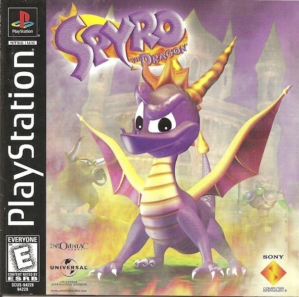Spyro the Dragon | PlayStation | Retro oyunları ücretsiz çevrimiçi oynayın, Emülatör oyunlarını ücretsiz çevrimiçi oynayın