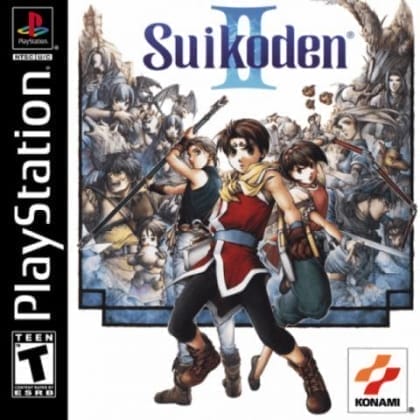 Suikoden II | PlayStation | Retro oyunları ücretsiz çevrimiçi oynayın, Emülatör oyunlarını ücretsiz çevrimiçi oynayın