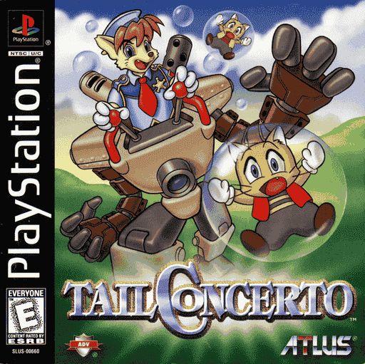 Tail Concerto | PlayStation | Juega juegos retro en línea gratis, Juega juegos de emulador en línea gratis