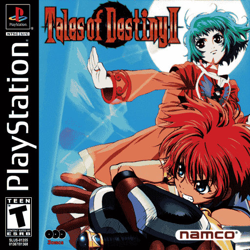 Tales of Destiny II | PlayStation | Retro oyunları ücretsiz çevrimiçi oynayın, Emülatör oyunlarını ücretsiz çevrimiçi oynayın