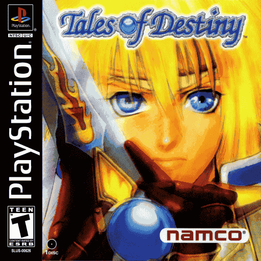 Tales of Destiny | PlayStation | Retro oyunları ücretsiz çevrimiçi oynayın, Emülatör oyunlarını ücretsiz çevrimiçi oynayın