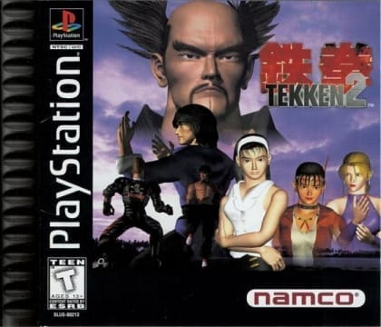 Tekken 2 | PlayStation | Retro oyunları ücretsiz çevrimiçi oynayın, Emülatör oyunlarını ücretsiz çevrimiçi oynayın