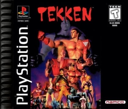 Tekken | PlayStation | Retro oyunları ücretsiz çevrimiçi oynayın, Emülatör oyunlarını ücretsiz çevrimiçi oynayın