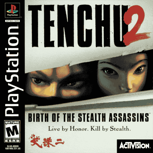 Tenchu 2: Stealth Assassins'ın Doğuşu | PlayStation | Retro oyunları ücretsiz çevrimiçi oynayın, Emülatör oyunlarını ücretsiz çevrimiçi oynayın