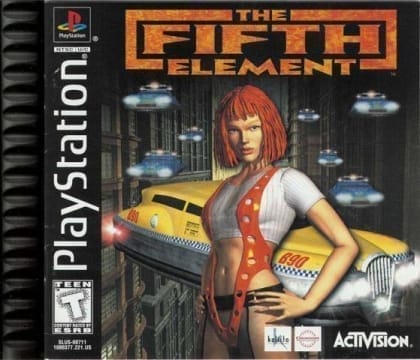 The Fifth Element | PlayStation | Retro oyunları ücretsiz çevrimiçi oynayın, Emülatör oyunlarını ücretsiz çevrimiçi oynayın