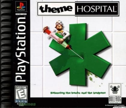 Theme Hospital | PlayStation | Retro oyunları ücretsiz çevrimiçi oynayın, Emülatör oyunlarını ücretsiz çevrimiçi oynayın