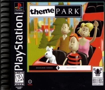 Theme Park | PlayStation | Retro oyunları ücretsiz çevrimiçi oynayın, Emülatör oyunlarını ücretsiz çevrimiçi oynayın