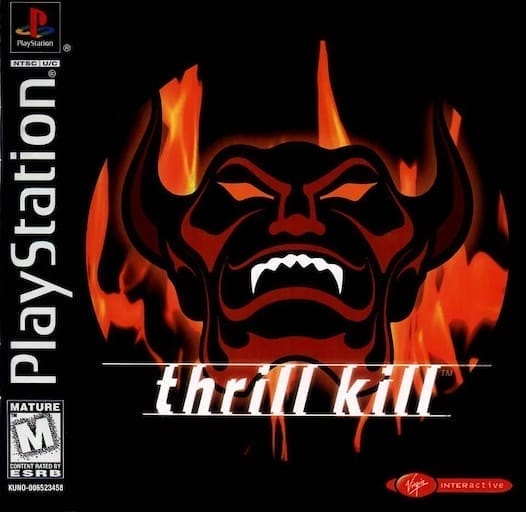 Thrill Kill | PlayStation | Retro oyunları ücretsiz çevrimiçi oynayın, Emülatör oyunlarını ücretsiz çevrimiçi oynayın